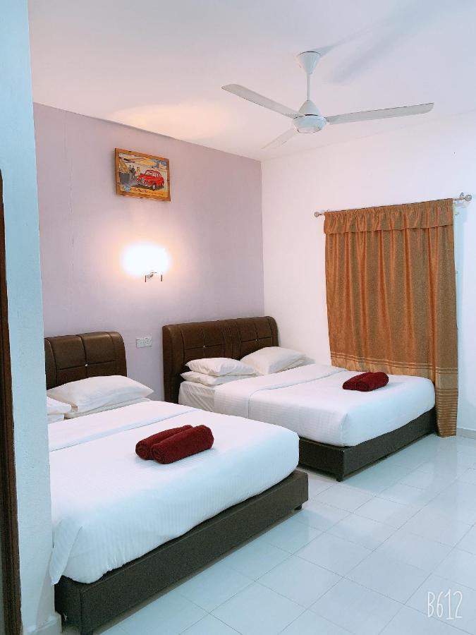 Dhania Cenang Beach Motel Пантай Ченанг Екстериор снимка