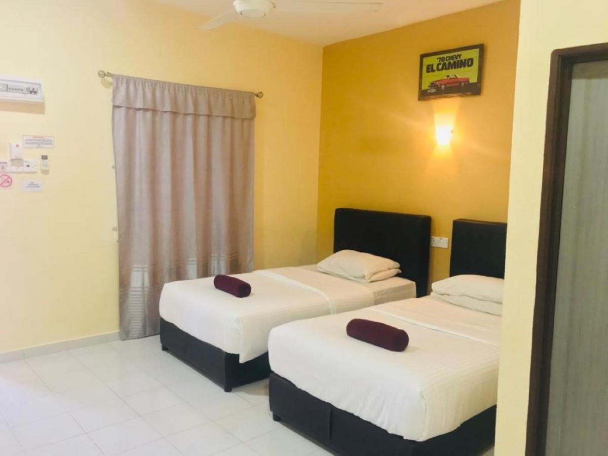 Dhania Cenang Beach Motel Пантай Ченанг Екстериор снимка