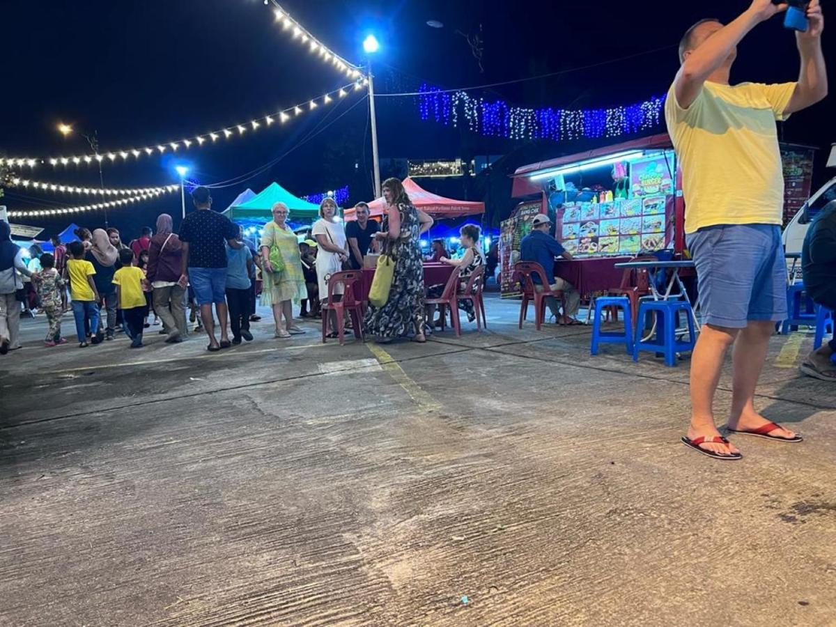 Dhania Cenang Beach Motel Пантай Ченанг Екстериор снимка