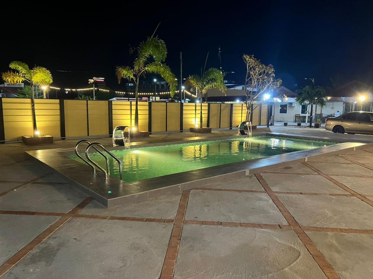 Dhania Cenang Beach Motel Пантай Ченанг Екстериор снимка