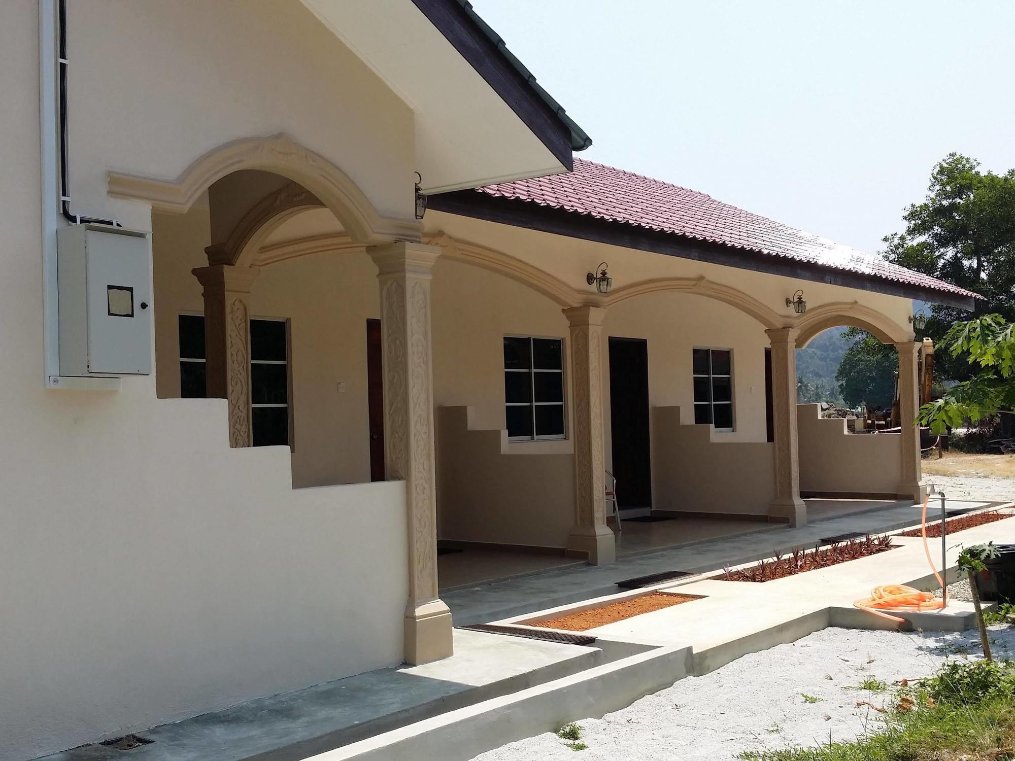 Dhania Cenang Beach Motel Пантай Ченанг Екстериор снимка